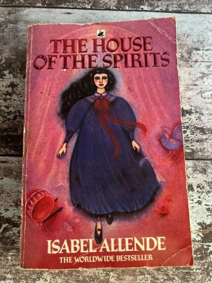 An image of a book by Isabel Allende - The house of Spirits