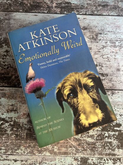 An image of a book by Kate Atkinson - Emotionally Weird