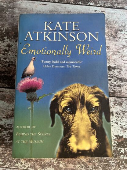 An image of a book by Kate Atkinson - Emotionally Weird