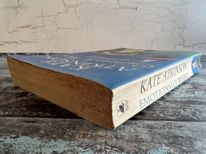 An image of a book by Kate Atkinson - Emotionally Weird