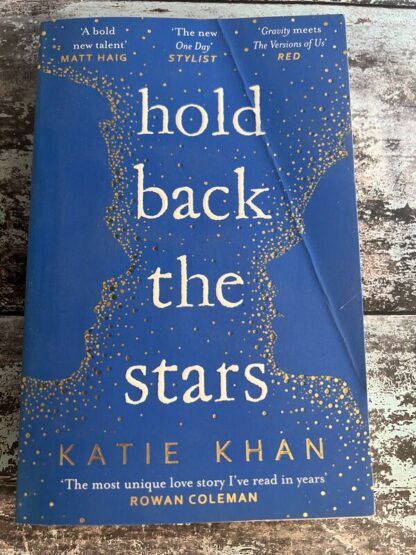 An image of a book by Katie Khan - Hold Back the Stars