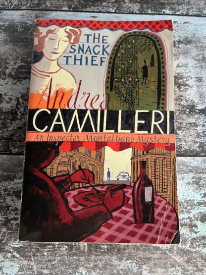 An image of a book by Andrea Camilleri - The Snack Thief