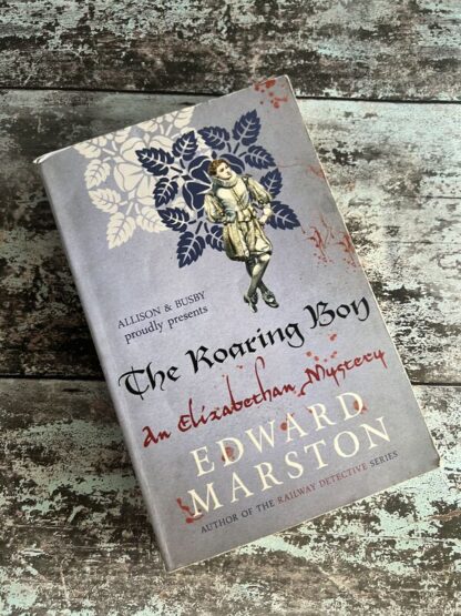 An image of a book by Edward Marston - The Roaring Boy and Elizabethan Mystery
