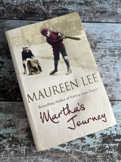 An image of a book by Maureen Lee - Martha's Journey