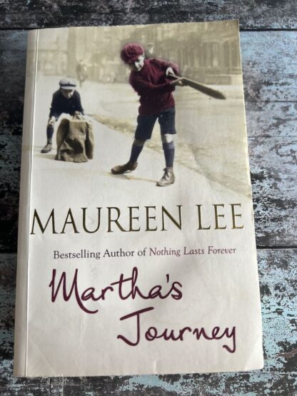 An image of a book by Maureen Lee - Martha's Journey