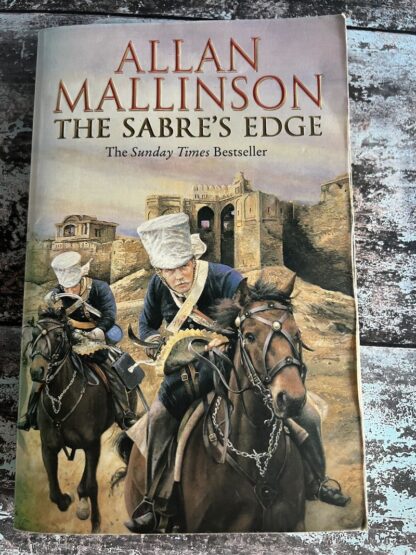 An image of a book by Allan Mallinson - The Sabre's Edge