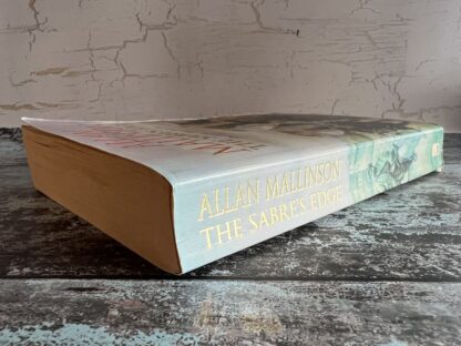 An image of a book by Allan Mallinson - The Sabre's Edge