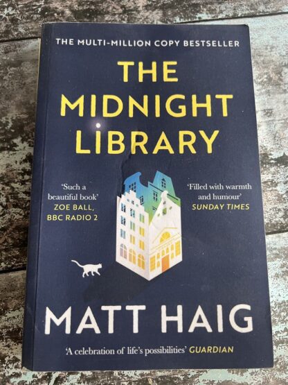 An image of a book by Matt Haig - The Midnight Library