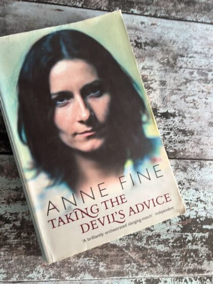 An image of a book by Anne Fine - Taking the Devil's Advice