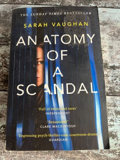 An image of a book by Sarah Vaughan - An Anatomy of a Scandal