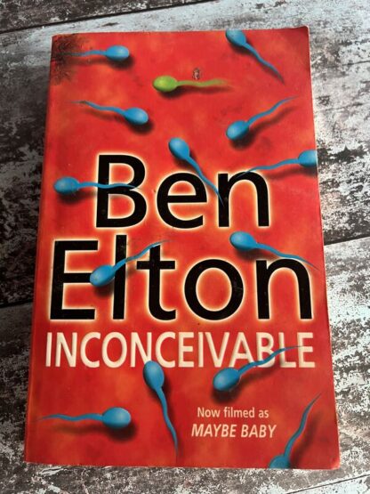An image of a book by Ben Elton - Inconceivable