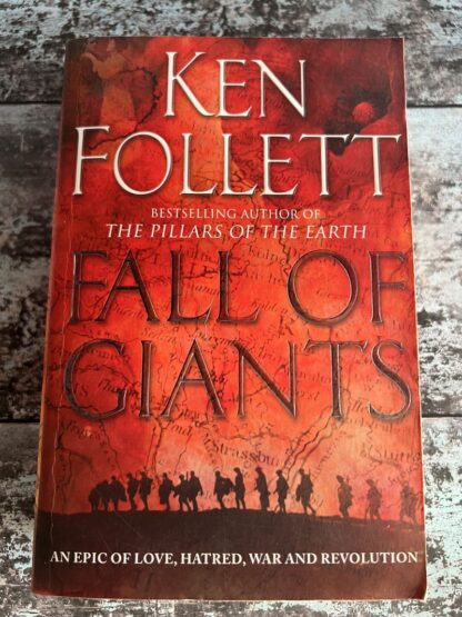 An image of a book by Ken Follett - Fall of Giants
