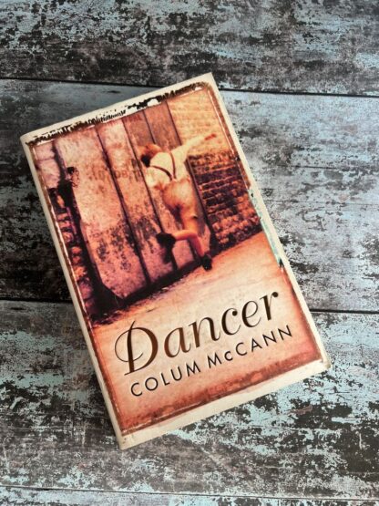 An image of a book by Calum McCann - Dancer