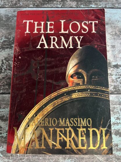 An image of a book by Valerie Massimo Manfredi - The lost Army