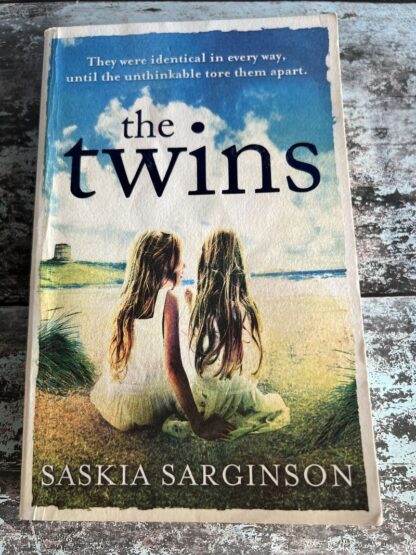An image of a book by Saskia Sarginson - The Twins