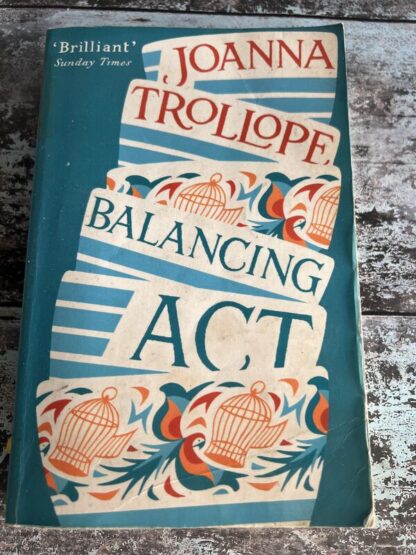 An image of a book by Joanna Trollope - Balancing Act