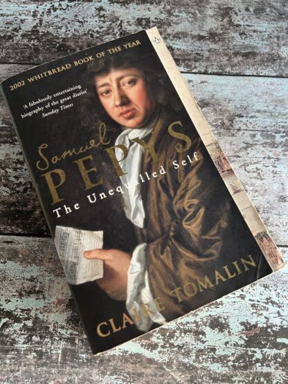 An image of a book by Claire Tomalin - Samuel Pepys