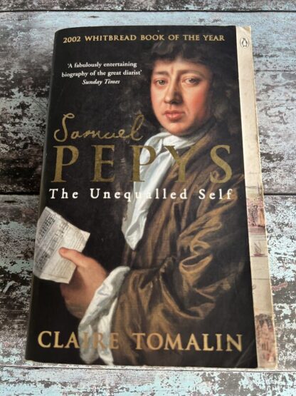 An image of a book by Claire Tomalin - Samuel Pepys