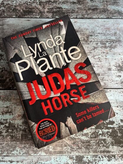 An image of a book by Lynda La Plante - Judas Horse