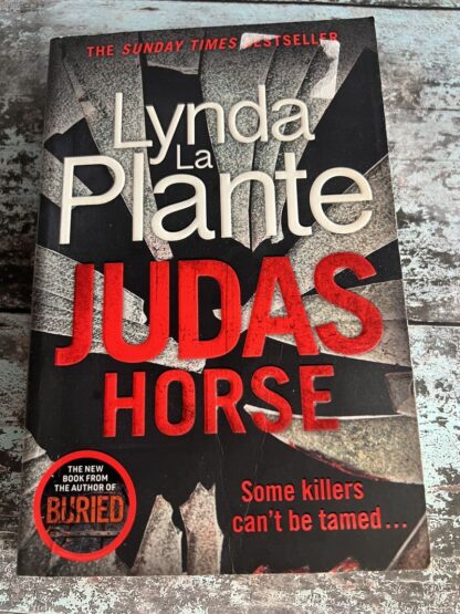 An image of a book by Lynda La Plante - Judas Horse