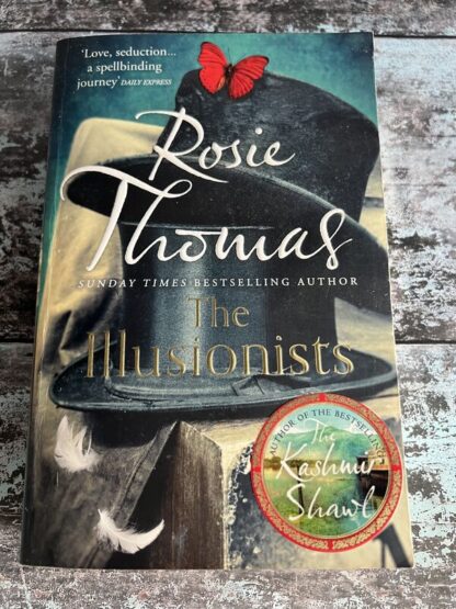 An image of a book by Rose Thomas - The Illusionists