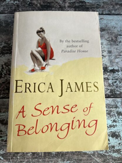 An image of a book by Erica James - A Sense of Belonging