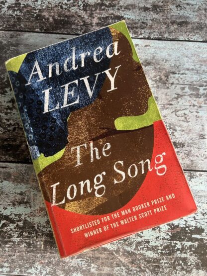 An image of a book by Andrea Levy - The Long Song