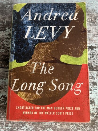 An image of a book by Andrea Levy - The Long Song