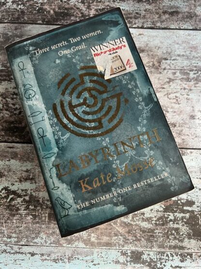 An image of a book by Kate Mosse - Labyrinth