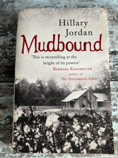 An image of a book by Hillary Jordan - Mudbound