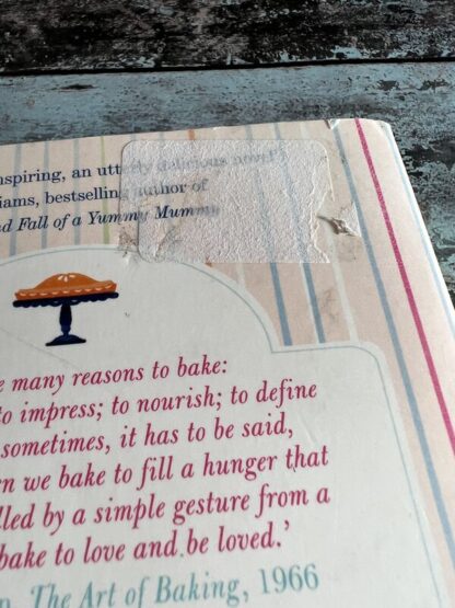 An image of a book by Sarah Vaughan - The Art of Baking Blind