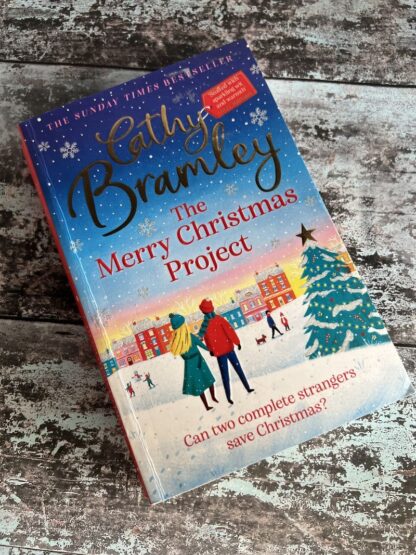 An image of a book by Cathy Bradley - The Merry Christmas Project