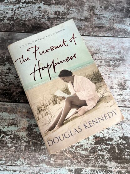 An image of a book by Douglas Kennedy - The Pursuit of Happiness