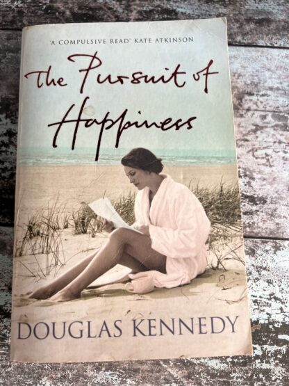 An image of a book by Douglas Kennedy - The Pursuit of Happiness