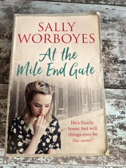An image of a book by Sally Worboyes - At the Mile End Gate