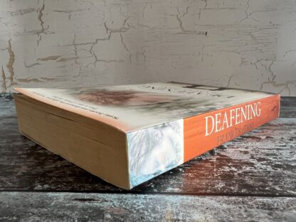 An image of a book by Frances Itani - Deafening