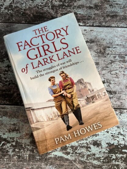 An image of a book by Pam Howes - The Factory Girls of Lark Lane