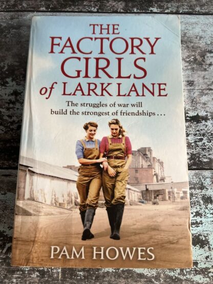 An image of a book by Pam Howes - The Factory Girls of Lark Lane