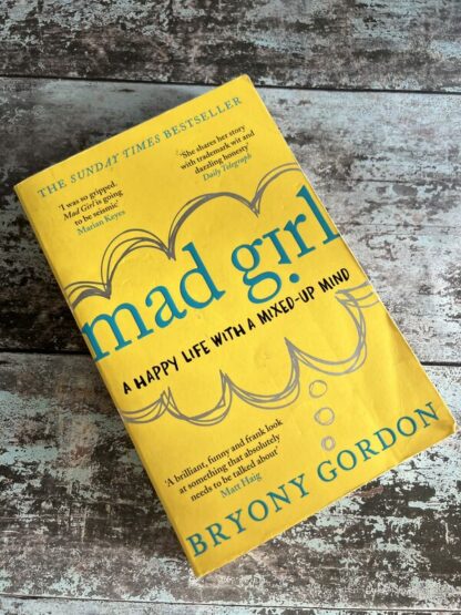 An image of a book by Bryony Gordon - Mad Girl