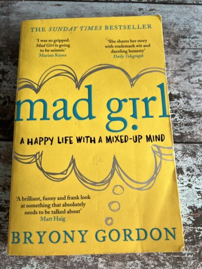 An image of a book by Bryony Gordon - Mad Girl