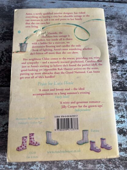 An image of a book by Katie Fforde - Practically Perfect