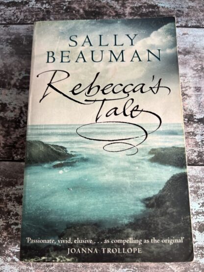 An image of a book by Sally Beauman - Rebecca's Tale