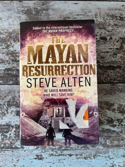 An image of a book by Steve Alten - The Mayan Resurrection