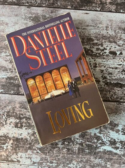 An image of a book by Danielle Steel - Loving