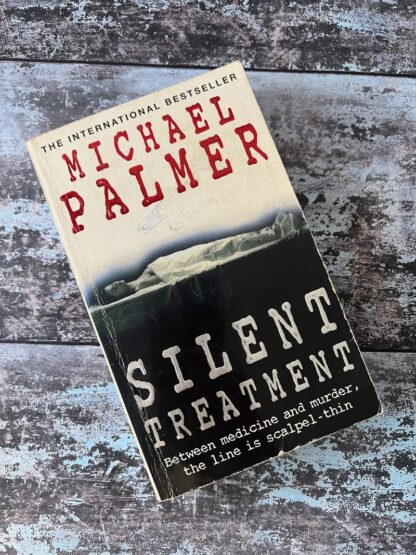 An image of a book by Michael Palmer - Silent Treatment