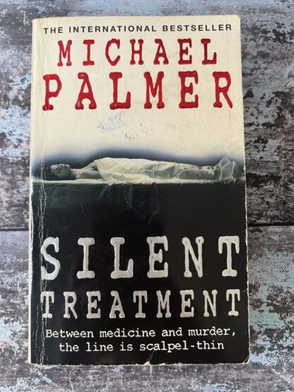 An image of a book by Michael Palmer - Silent Treatment