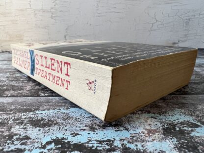 An image of a book by Michael Palmer - Silent Treatment