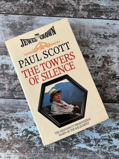 An image of a book by Paul Scott - The Towers of Silence