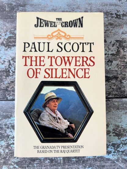 An image of a book by Paul Scott - The Towers of Silence