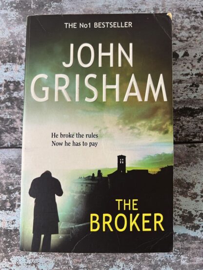 An image of a book by John Grisham - The Broker